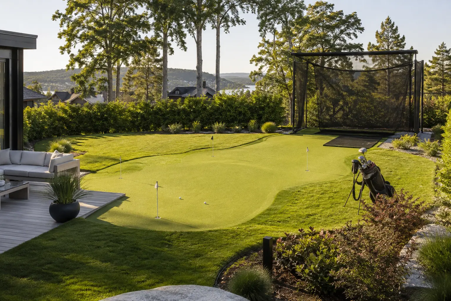 Golfområde